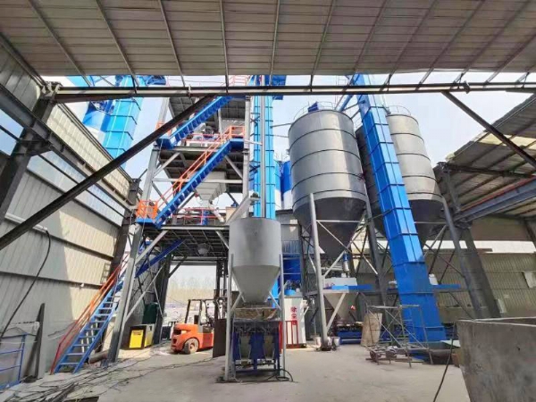 預(yù)拌砌筑砂漿設(shè)備（３0萬(wàn)噸／年）
