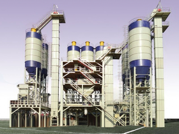 預拌砌筑砂漿設備（２0萬噸／年）