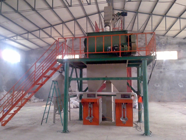 60B干粉砂漿設備