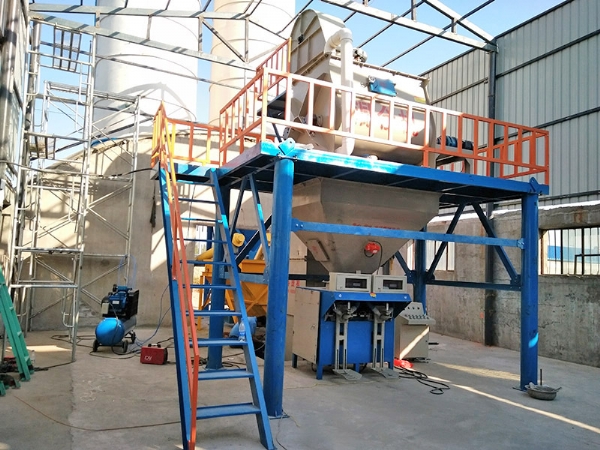 如何正確的操作干粉砂漿設(shè)備呢？