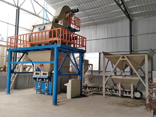 全自動(dòng)砂漿設(shè)備生產(chǎn)線不及時(shí)清洗造成的危害