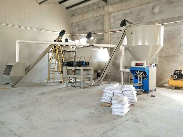 全自動(dòng)砂漿設(shè)備生產(chǎn)線的適用范圍