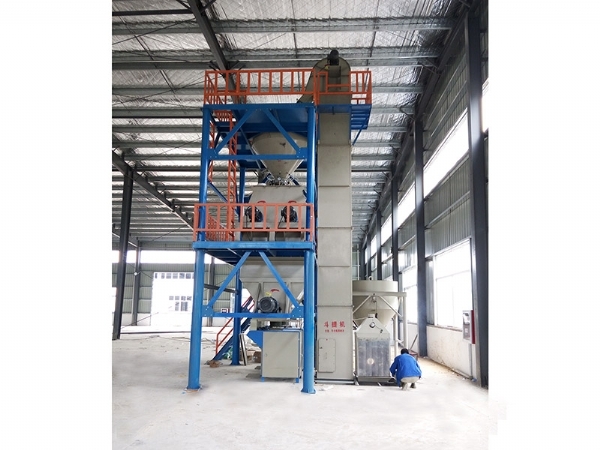 全自動(dòng)砂漿設(shè)備生產(chǎn)線需定期進(jìn)行清理減少損害幾率 