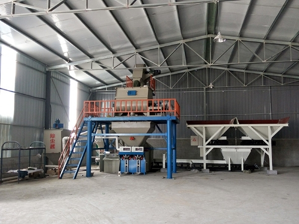 干粉砂漿生產(chǎn)線是如何進(jìn)行自動(dòng)檢測(cè)的